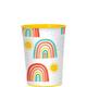 Retro Rainbow Tableware Kit for 8 Guests